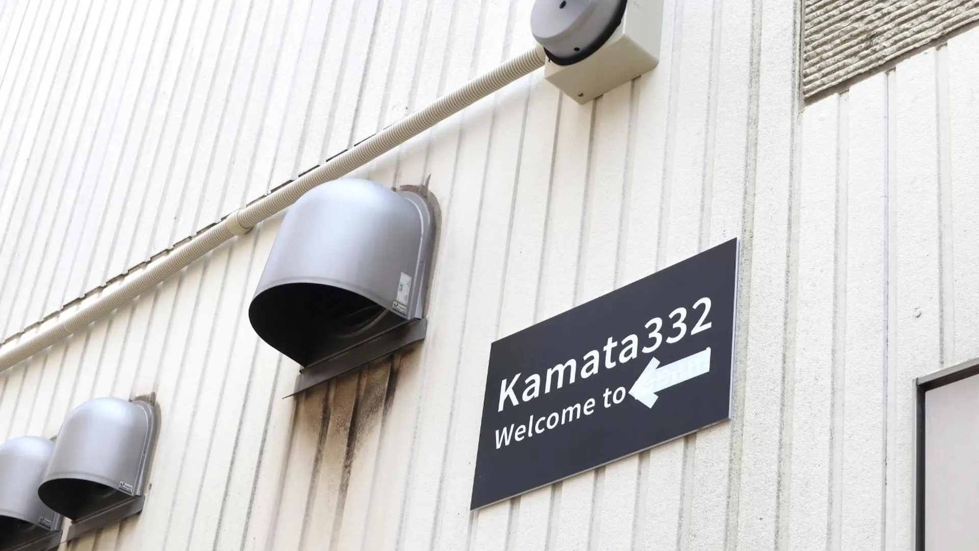 Kamata332 Apartment Tokyo Japan
